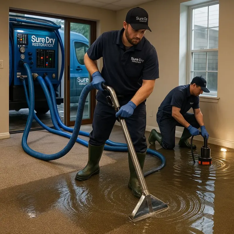 Water Extraction and Removal process in Wells Beach Station, ME